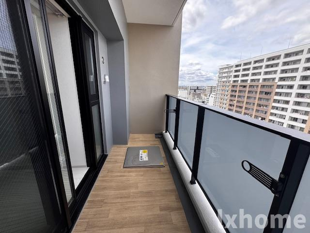 ストーリアイバラキのバルコニー|バルコニーからの眺めを楽しみながら食事をしませんか