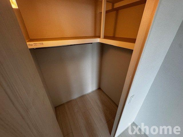 ストーリアイバラキの収納|大きなスペースがあり、収納には困りません