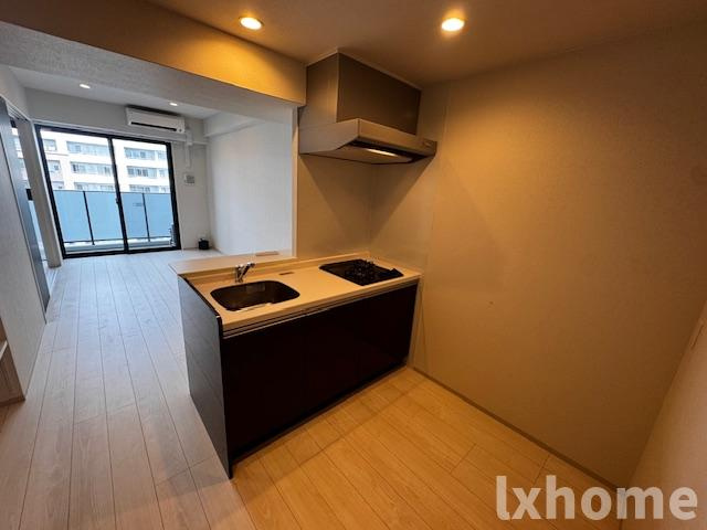 ストーリアイバラキのキッチン|きれいなキッチンです