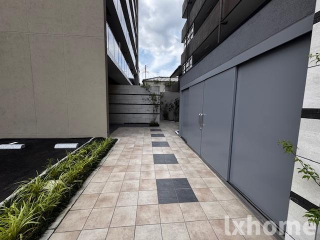 ストーリアイバラキのロビー|落ち着いたロビーです