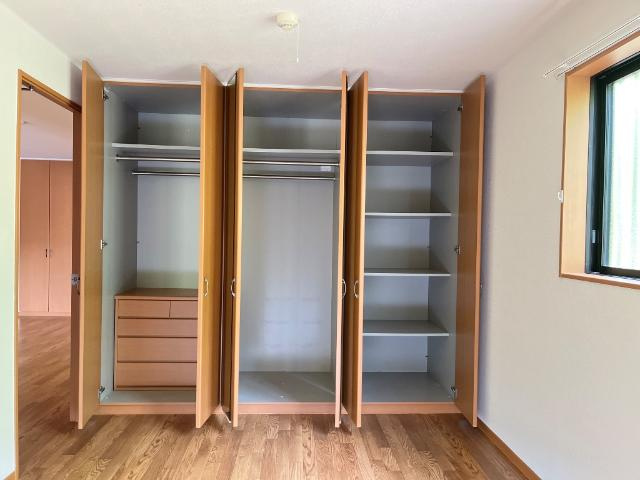 パレット伏見　　刈谷市近郊の賃貸はクラスホームの収納|クローゼット