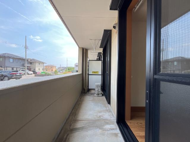 パレット伏見　　刈谷市近郊の賃貸はクラスホームのバルコニー|ベランダ