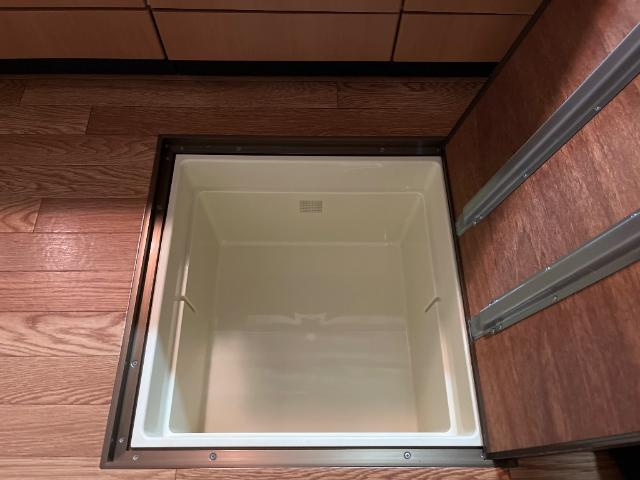 パレット伏見　　刈谷市近郊の賃貸はクラスホームの収納|床下収納