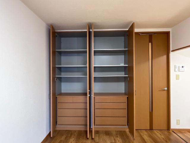 パレット伏見　　刈谷市近郊の賃貸はクラスホームの収納|収納