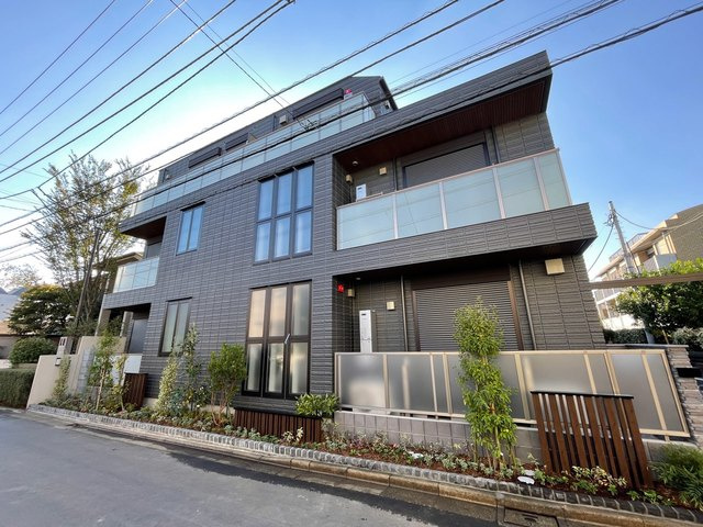 シティテラス下北沢の外観|ＺＥＨ－Ｍ対応旭化成へーベルメゾン