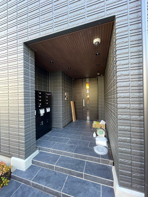 シティテラス下北沢のエントランス|オートロック付きのエントランス