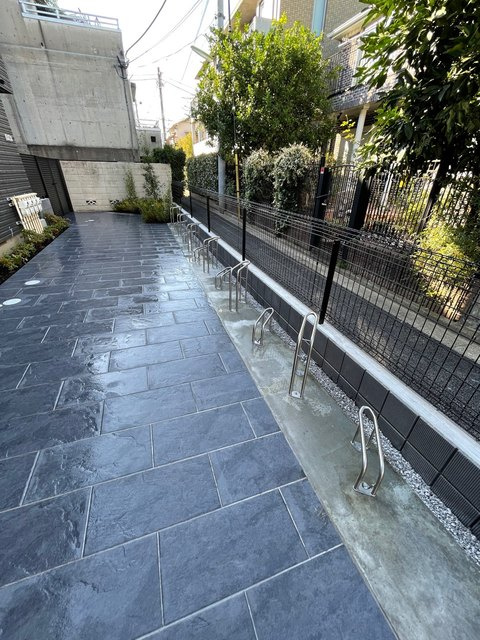 シティテラス下北沢のその他共用部分|自転車駐輪可