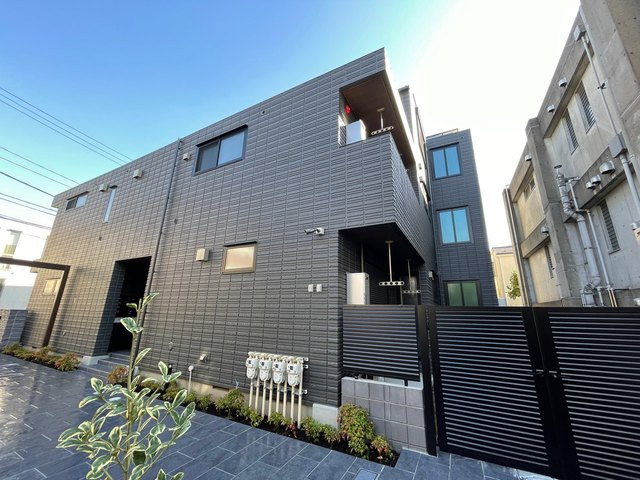シティテラス下北沢の外観|耐震構造の旭化成へーベルメゾン