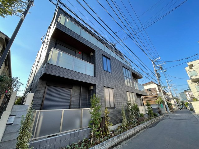 シティテラス下北沢の外観|耐震構造の旭化成へーベルメゾン
