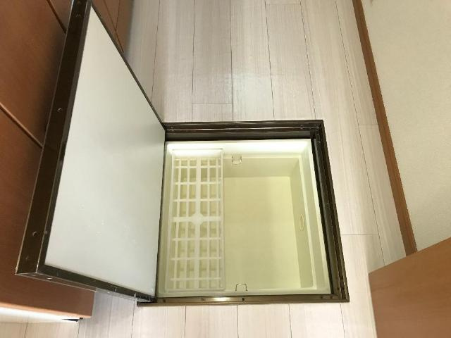 サンハイツ城山　　刈谷市近郊の賃貸はクラスホームの収納|床下収納