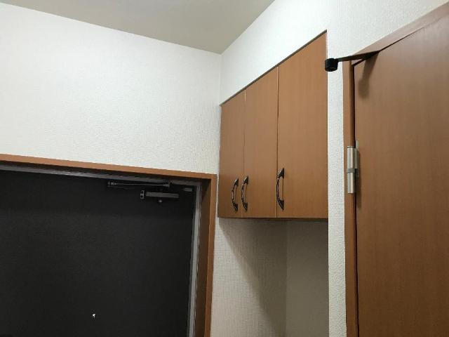 サンハイツ城山　　刈谷市近郊の賃貸はクラスホームの収納|玄関収納