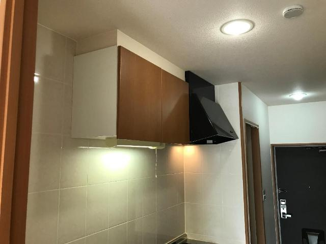 サンハイツ城山　　刈谷市近郊の賃貸はクラスホームのキッチン|キッチン吊戸棚