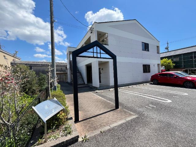 サンハイツ城山　　刈谷市近郊の賃貸はクラスホームのエントランス|外観写真（昼）