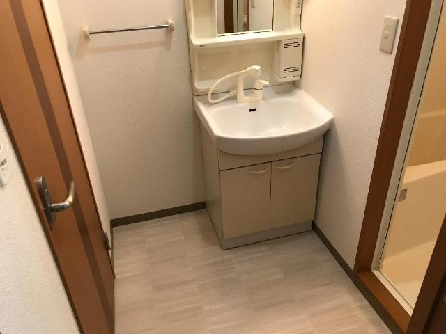 サンハイツ城山　　刈谷市近郊の賃貸はクラスホームの洗面所|洗髪洗面化粧台