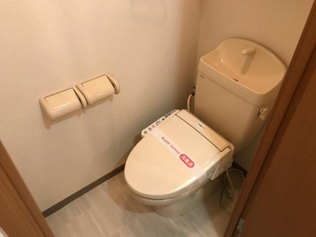 サンハイツ城山　　刈谷市近郊の賃貸はクラスホームのトイレ|シャワー付トイレ