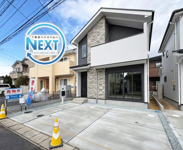 仙台市宮城野区岩切6期の外観|１号棟