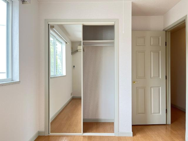 シャルムＡ　　刈谷市近郊の賃貸はクラスホームの収納|クローゼット