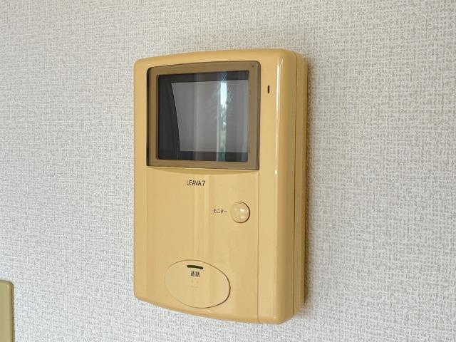 シャルムＡ　　刈谷市近郊の賃貸はクラスホームのセキュリティ|カメラ付インターホン