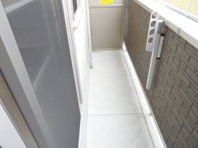 【バルコニー】 | メゾンハピネス１５ | 東向き