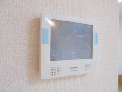 【セキュリティ】 | メゾンハピネス１５ | TV付インターホン