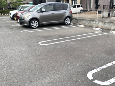 【駐車場】 | メゾンハピネス１５