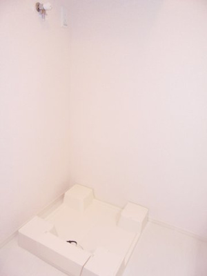 【その他】 | メゾンハピネス１５ | 室内洗濯機置場