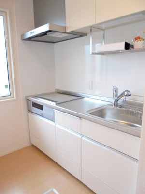 【キッチン】 | メゾンハピネス１５ | システムキッチン