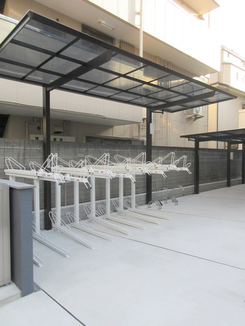 グランド・テラス尾久のその他共用部分|★屋根付き駐輪場★