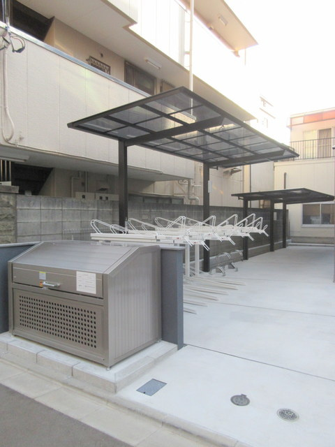 グランド・テラス尾久のその他共用部分|★敷地内ゴミストッカー★