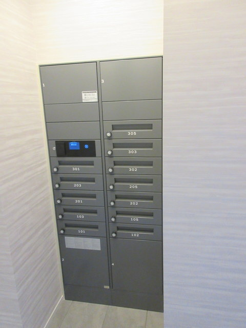 グランド・テラス尾久のその他共用部分|★宅配ＢＯＸ★