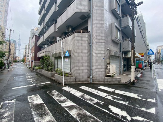 グリーンプラザ錦糸町の外観