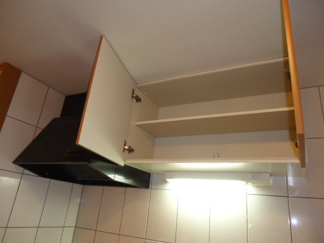 エスフィールドアサマ　　刈谷市近郊の賃貸はクラスホームのキッチン|キッチン吊戸棚