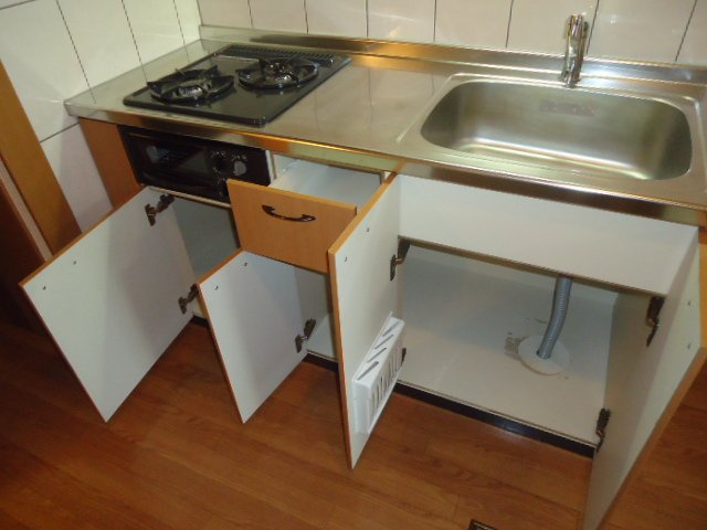 エスフィールドアサマ　　刈谷市近郊の賃貸はクラスホームの収納|キッチン収納