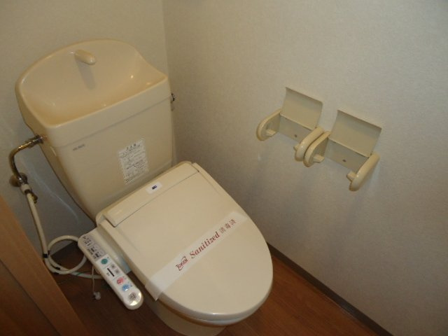 エスフィールドアサマ　　刈谷市近郊の賃貸はクラスホームのトイレ|シャワー付トイレ