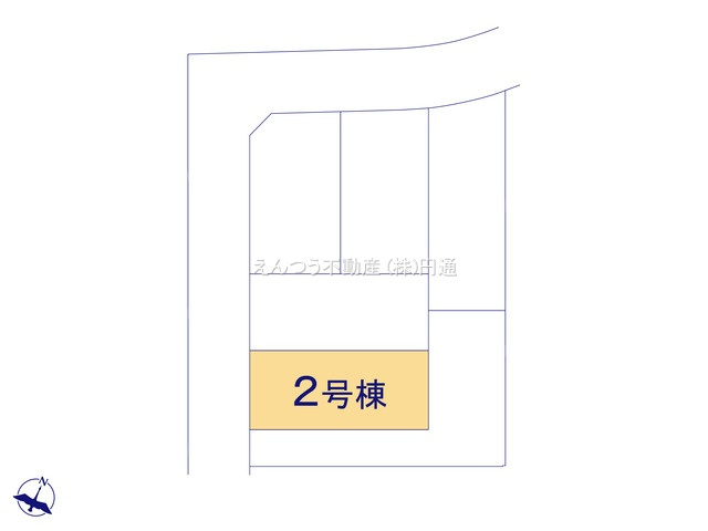 クレイドルガーデン清水山 第2の区画図