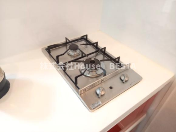 プレジール三ノ宮のキッチン