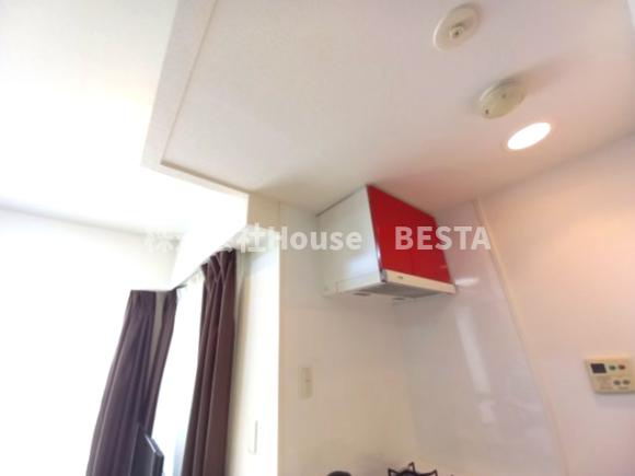 プレジール三ノ宮のキッチン