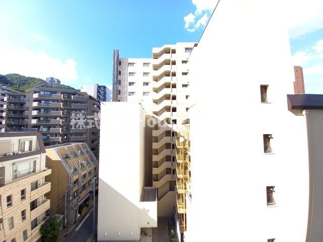プレジール三ノ宮の展望