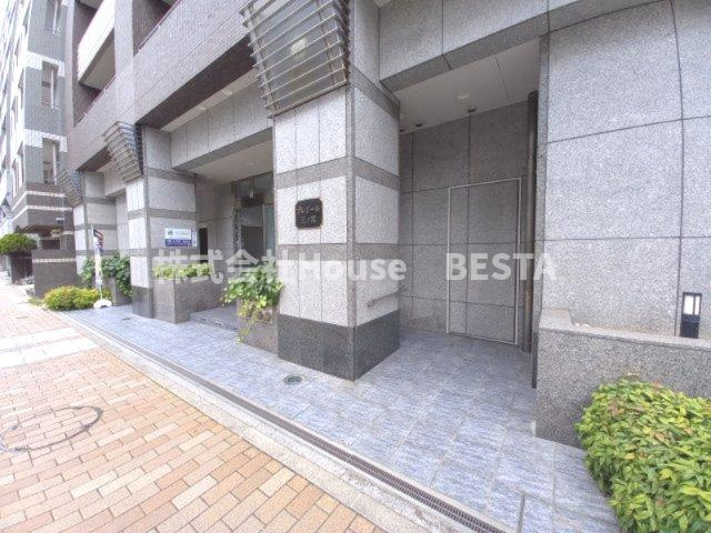 プレジール三ノ宮の外観パース