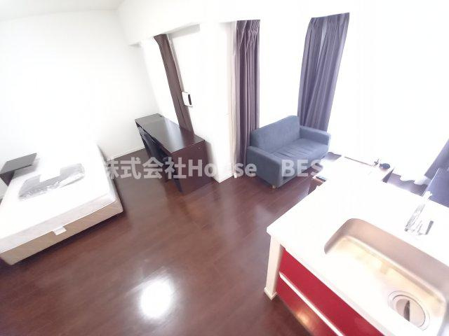 プレジール三ノ宮の寝室