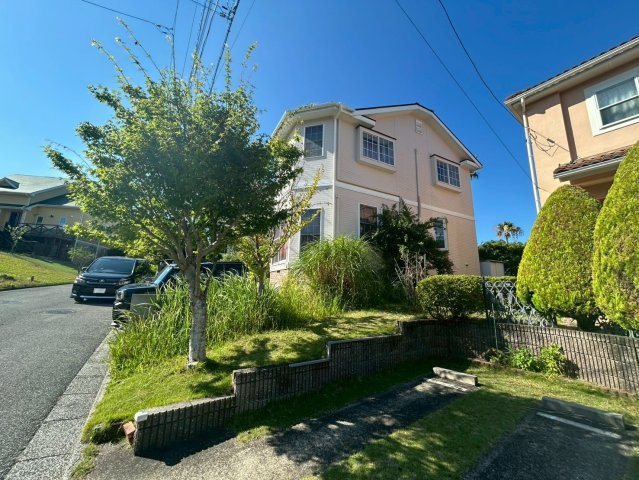 勝浦市興津久保山台　中古戸建の外観