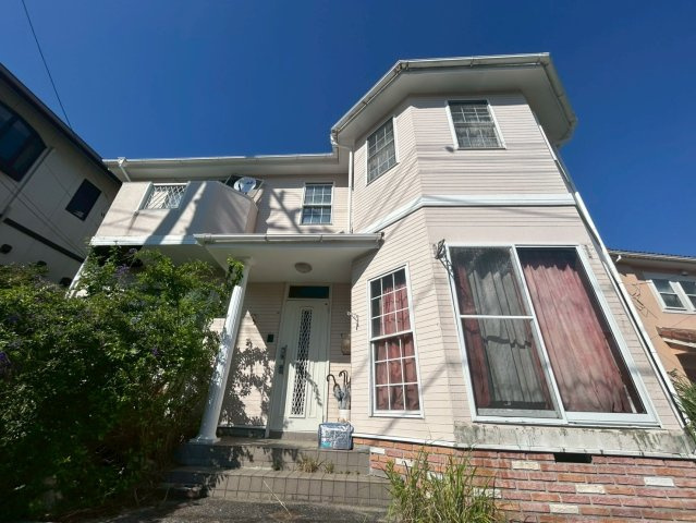 勝浦市興津久保山台　中古戸建の外観