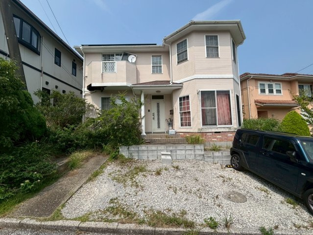 勝浦市興津久保山台　中古戸建の外観