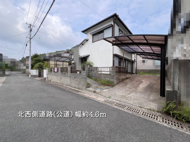 【前面道路含む現地写真】 | 高知市介良乙