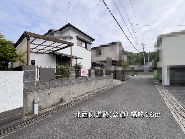 【前面道路含む現地写真】 | 高知市介良乙