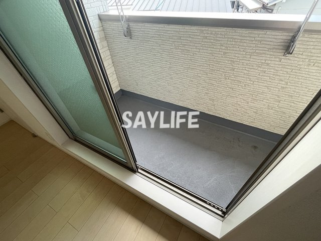 フジパレス恵比寿のバルコニー