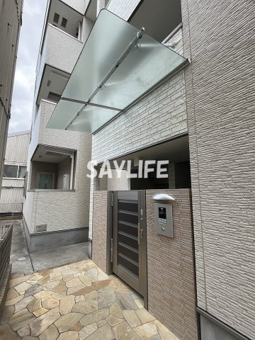 フジパレス恵比寿のエントランス