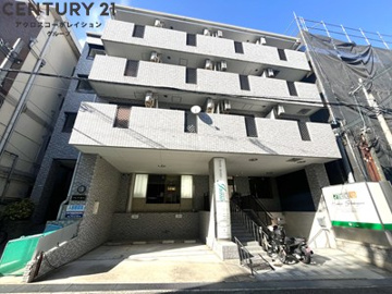 居住者専用のごみ置き場があります。
