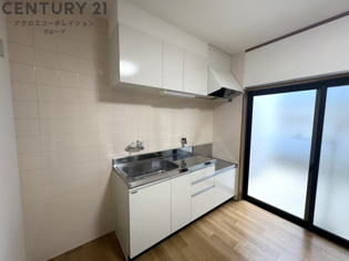 西宮グリーンハイツ5のキッチン