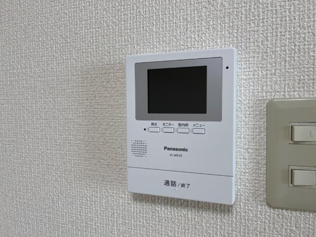 The garden of ｌove　レジデンス愛の園　　　　刈谷市近郊の賃貸はクラスホームのセキュリティ|カメラ付インターホン